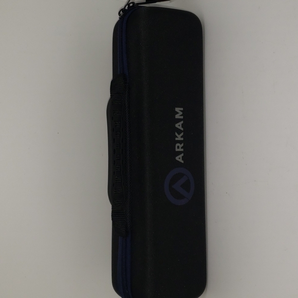 NEW IN PACKAGE Arkam Ionic Beard Straightener Brush Black - Picture 4 of 10